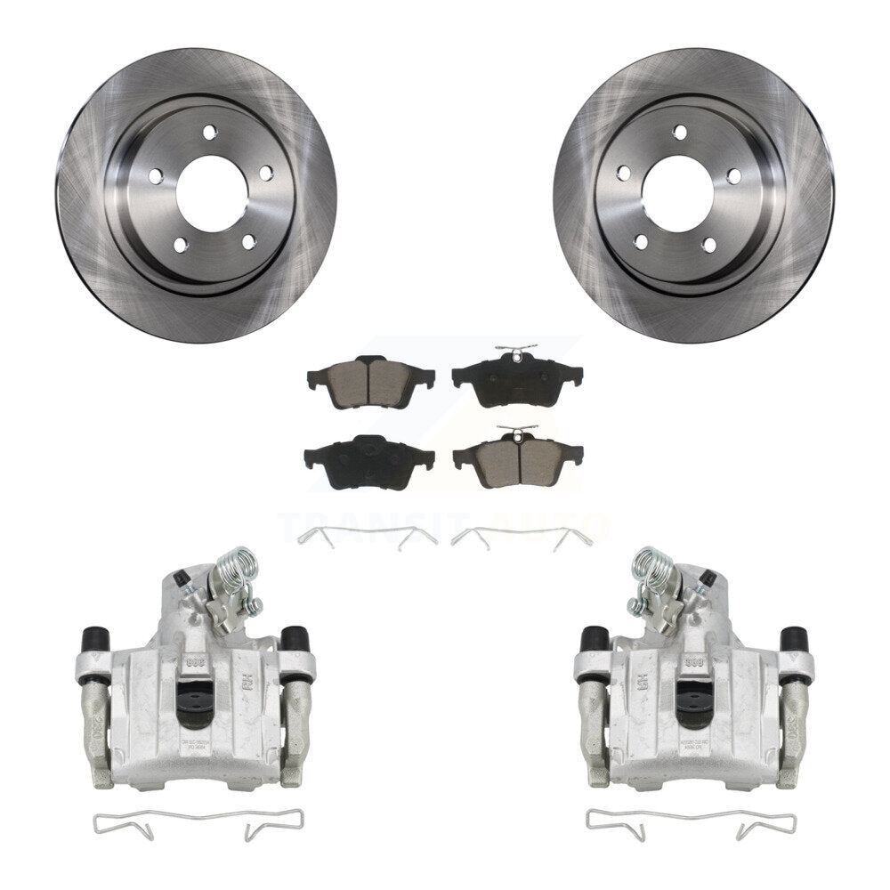 [Arrière] Disque et plaquette de frein pour Mazda 3 Sport KC8-100411C