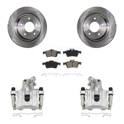 [Arrière] Disque et plaquette de frein pour Mazda 3 Sport KC8-100411C