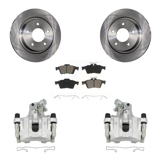[Arrière] Disque et plaquette de frein pour Mazda 3 Sport KC8-100411C