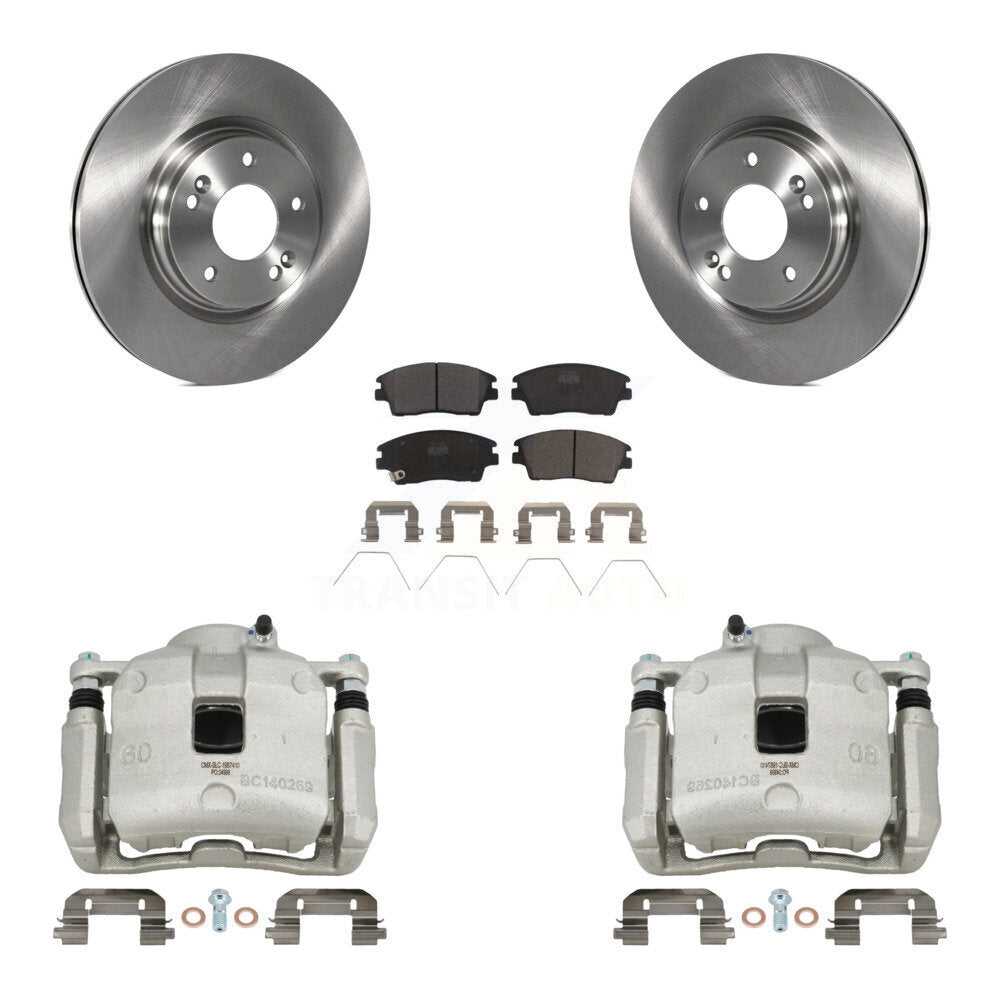 [Avant] Disque et plaquette de frein pour Hyundai Tucson Kia Sportage KC8-100411T