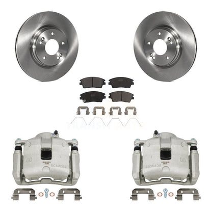 [Avant] Disque et plaquette de frein pour Hyundai Tucson Kia Sportage KC8-100411T