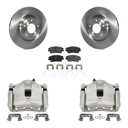 [Avant] Disque et plaquette de frein pour Hyundai Tucson Kia Sportage KC8-100411T