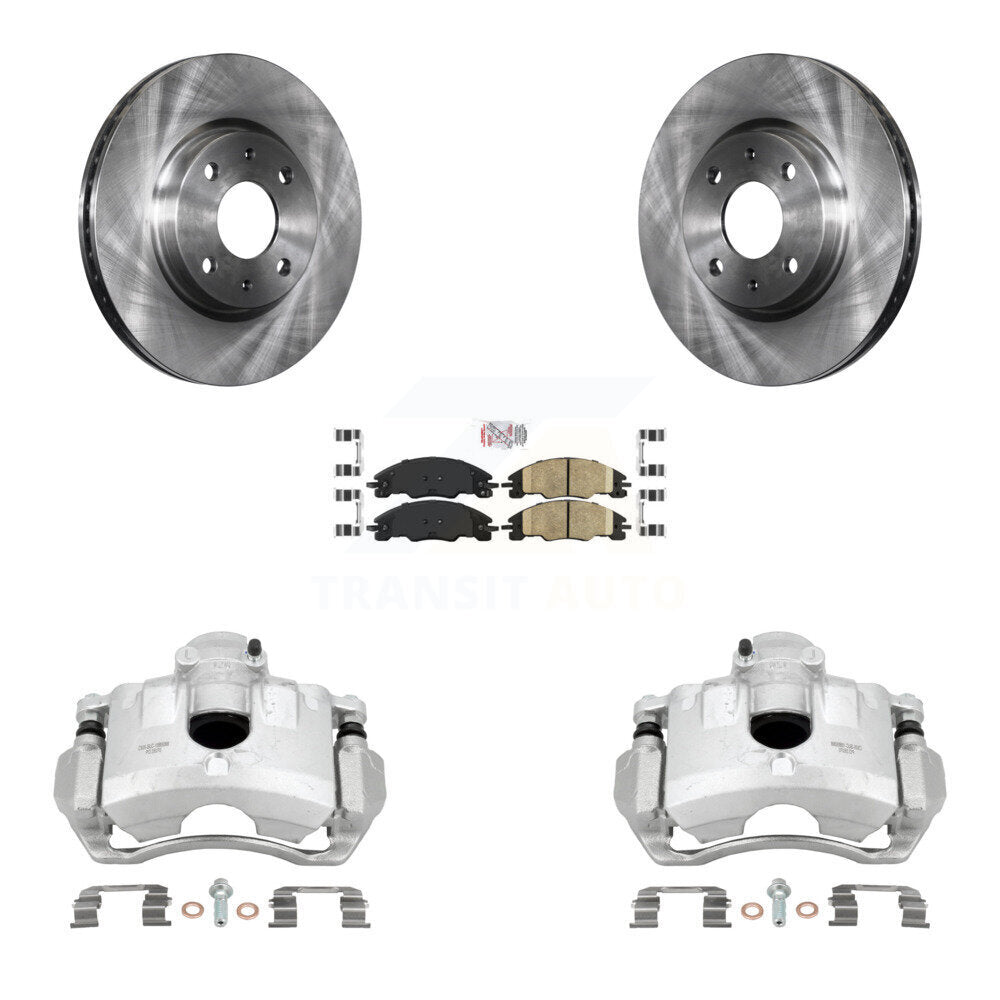 [Avant] Disque et plaquette de frein pour Ford Focus KC8-100413N