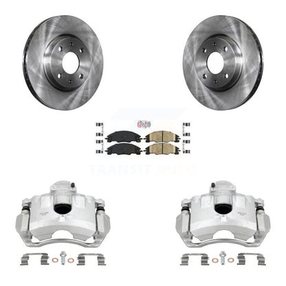 [Avant] Disque et plaquette de frein pour Ford Focus KC8-100413N