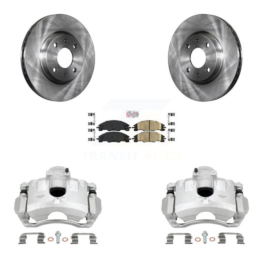 [Avant] Disque et plaquette de frein pour Ford Focus KC8-100413N