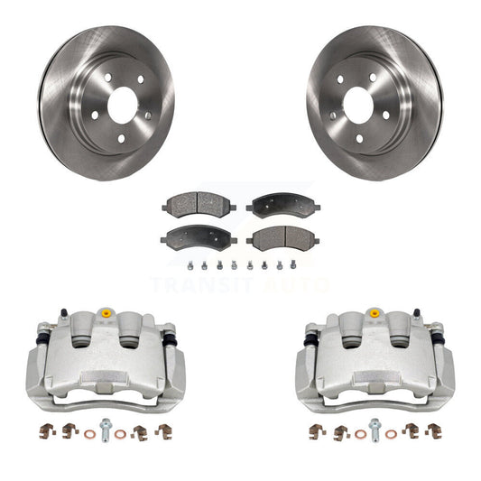 [Avant] Disque et plaquette de frein pour Ram 1500 Classic Dodge KC8-100413T