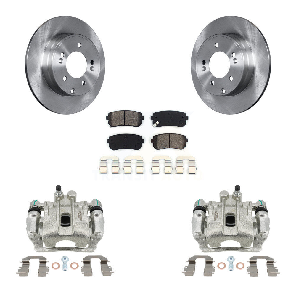 [Arrière] Disque et plaquette de frein pour 2015-2016 Hyundai Sonata GAS engine KC8-100414S
