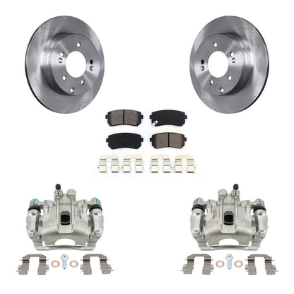 [Arrière] Disque et plaquette de frein pour 2015-2016 Hyundai Sonata GAS engine KC8-100414S