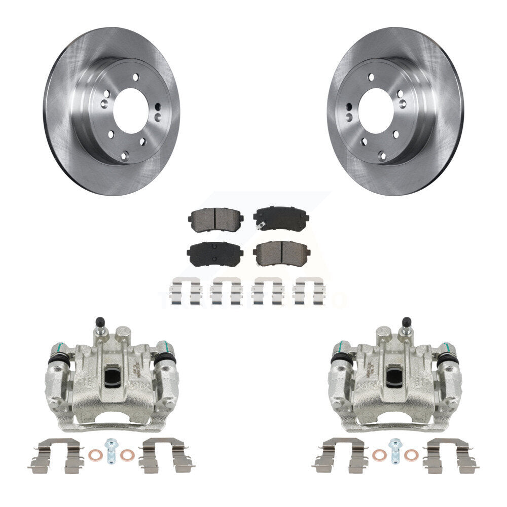 [Arrière] Disque et plaquette de frein pour Hyundai Sonata Kia Optima KC8-100415S