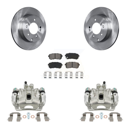 [Arrière] Disque et plaquette de frein pour Hyundai Sonata Kia Optima KC8-100415S