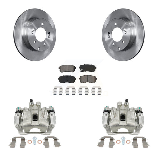[Arrière] Disque et plaquette de frein pour Hyundai Sonata Kia Optima KC8-100415S