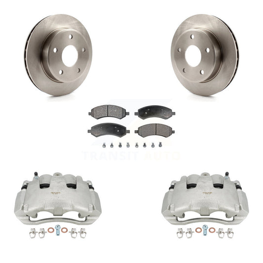 [Avant] Disque et plaquette de frein pour Dodge Dakota Mitsubishi Raider KC8-100415T