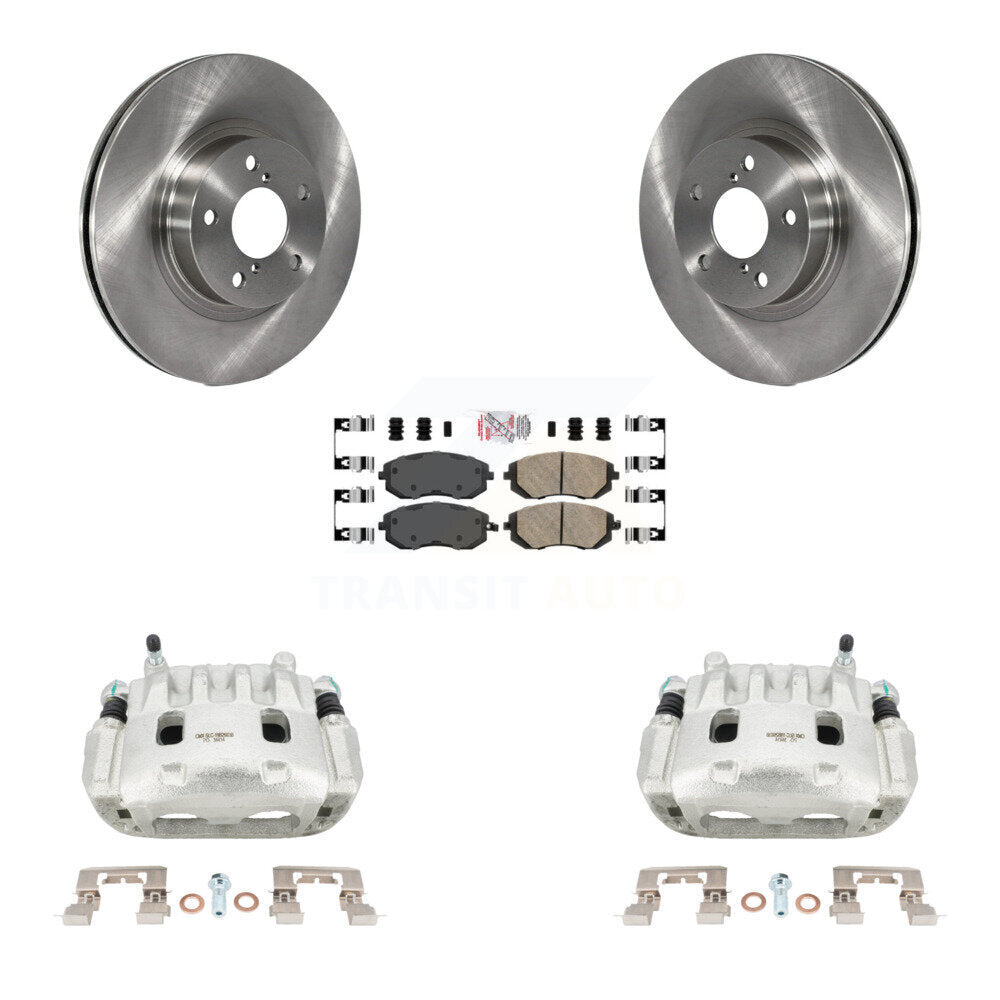 [Avant] Disque et plaquette de frein pour Subaru Legacy KC8-100416N