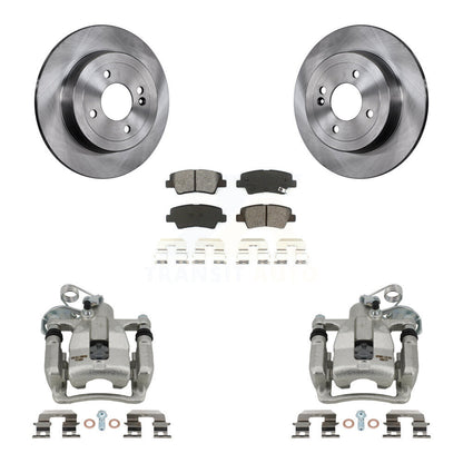 [Arrière] Disque et plaquette de frein pour 2012-2016 Hyundai Accent KC8-100416S