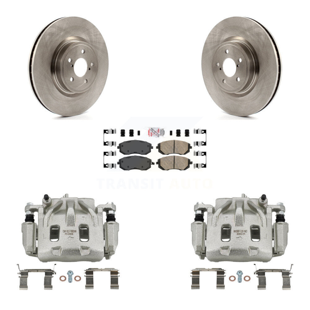[Avant] Disque et plaquette de frein pour Subaru Legacy KC8-100417N