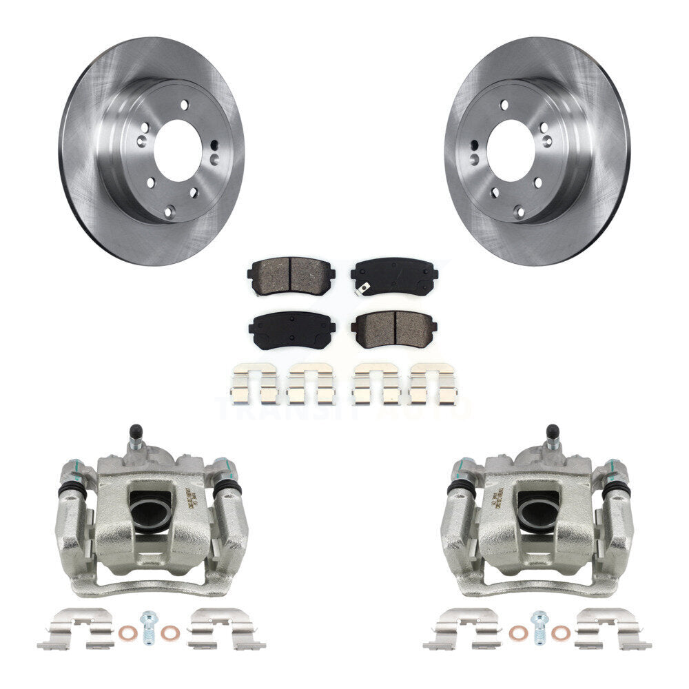 [Arrière] Disque et plaquette de frein pour Hyundai Tucson KC8-100417S