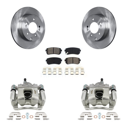 [Arrière] Disque et plaquette de frein pour Hyundai Tucson KC8-100417S