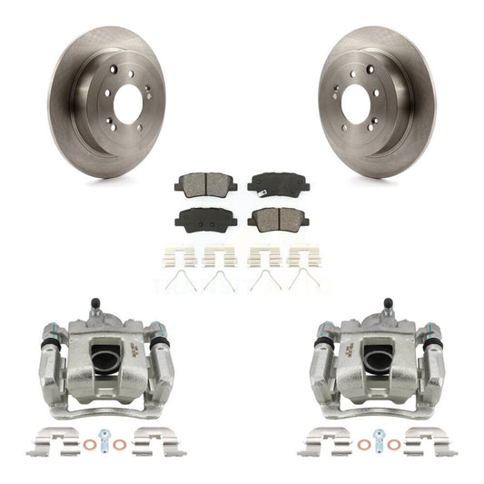 [Arrière] Disque et plaquette de frein pour Hyundai Tucson Kia Sportage KC8-100418S