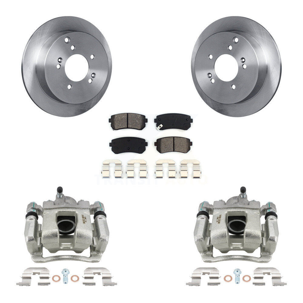 [Arrière] Disque et plaquette de frein pour 2016 Kia Sportage AWD From 12 10 15 KC8-100419S