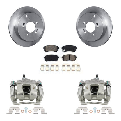[Arrière] Disque et plaquette de frein pour 2016 Kia Sportage AWD From 12 10 15 KC8-100419S