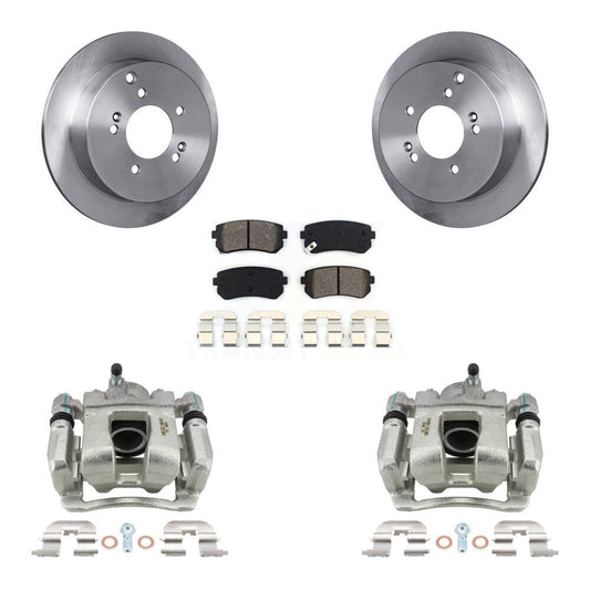 [Arrière] Disque et plaquette de frein pour 2016 Kia Sportage AWD From 12 10 15 KC8-100419S