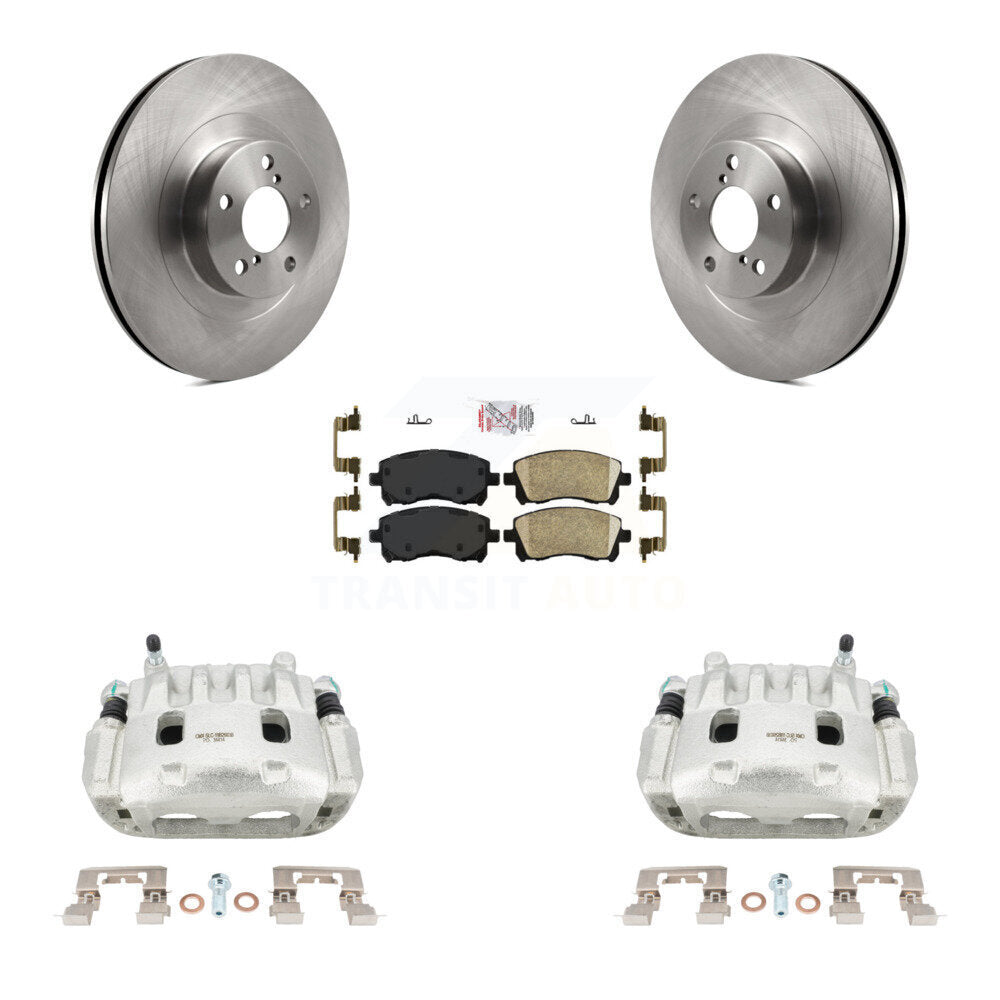 [Avant] Disque et plaquette de frein pour 2003 Subaru Impreza WRX To 06 02 KC8-100420N