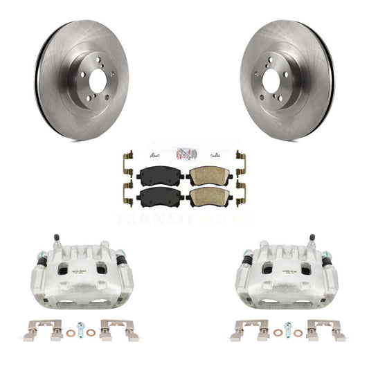[Avant] Disque et plaquette de frein pour 2003 Subaru Impreza WRX To 06 02 KC8-100420N