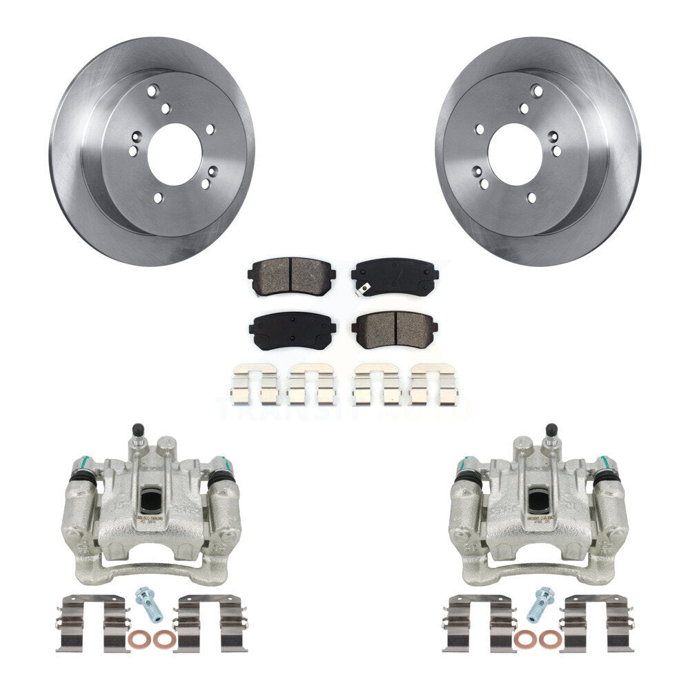 [Arrière] Disque et plaquette de frein pour Hyundai Tucson Kia Sportage AWD KC8-100421S