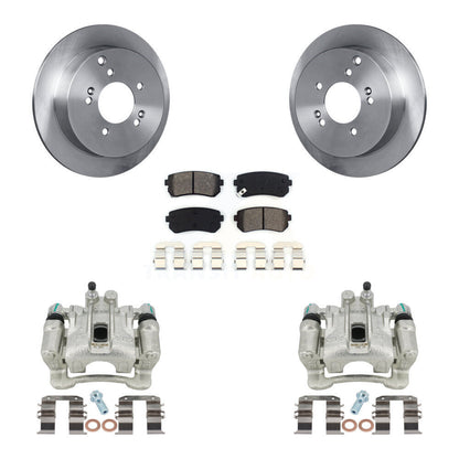 [Arrière] Disque et plaquette de frein pour Hyundai Tucson Kia Sportage AWD KC8-100421S