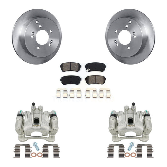 [Arrière] Disque et plaquette de frein pour Hyundai Tucson Kia Sportage AWD KC8-100421S