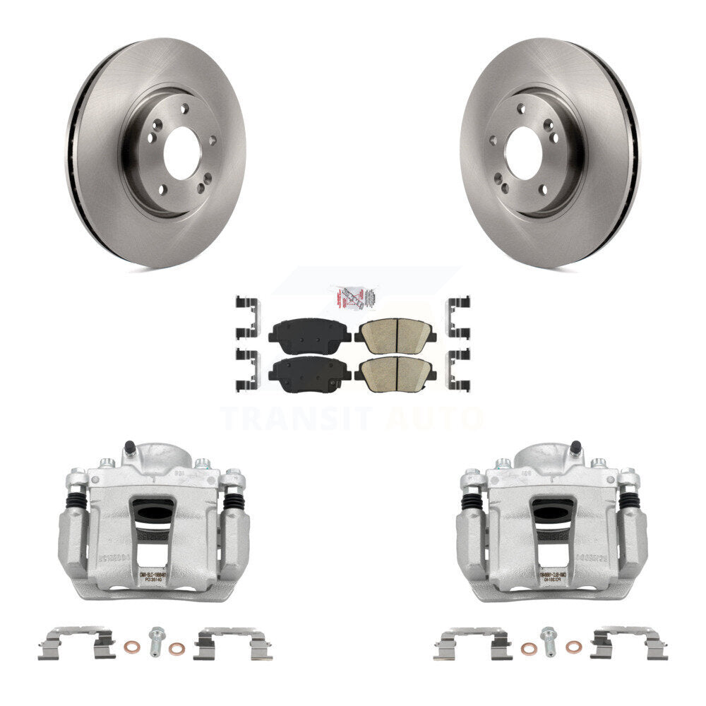 [Avant] Disque et plaquette de frein pour Hyundai Sonata Kia Optima KC8-100423N