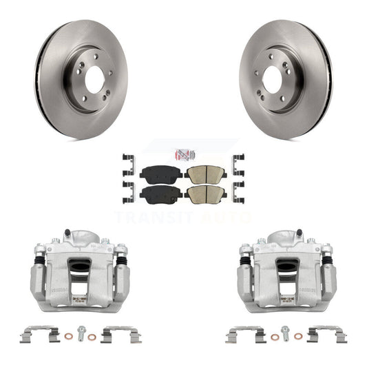 [Avant] Disque et plaquette de frein pour Hyundai Sonata Kia Optima KC8-100423N