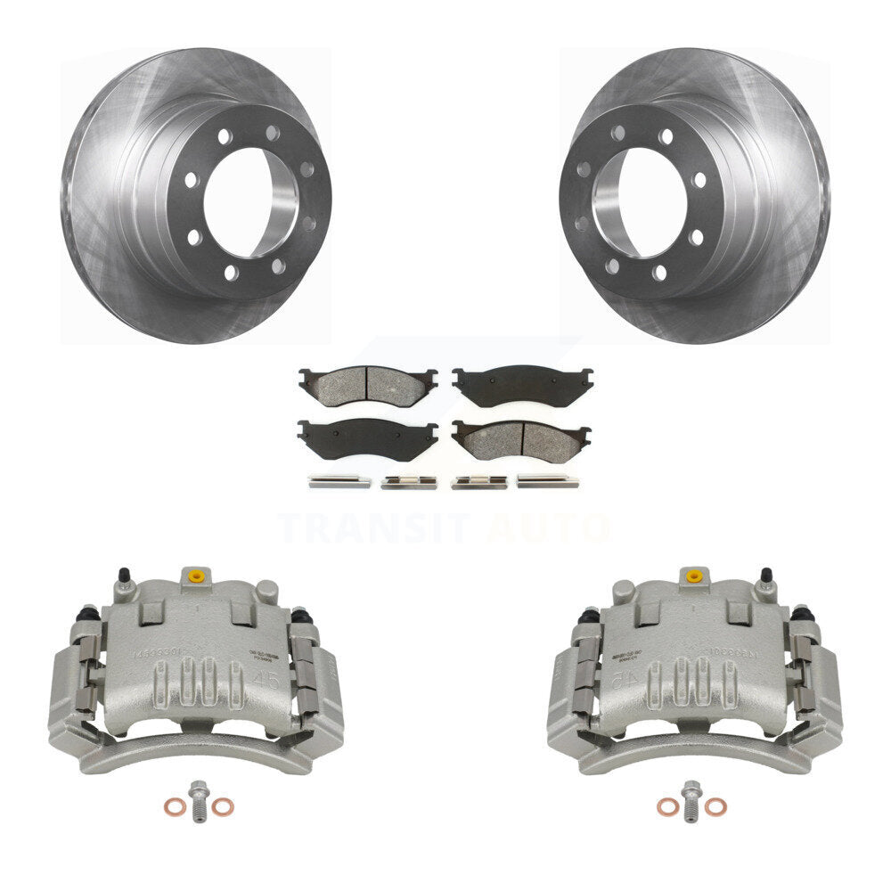 [Arrière] Disque et plaquette de frein pour Dodge Ram 3500 2500 1500 KC8-100423S
