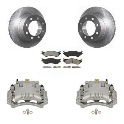 [Arrière] Disque et plaquette de frein pour Dodge Ram 3500 2500 1500 KC8-100423S