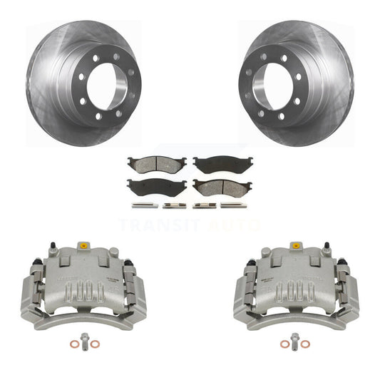 [Arrière] Disque et plaquette de frein pour Dodge Ram 3500 2500 1500 KC8-100423S