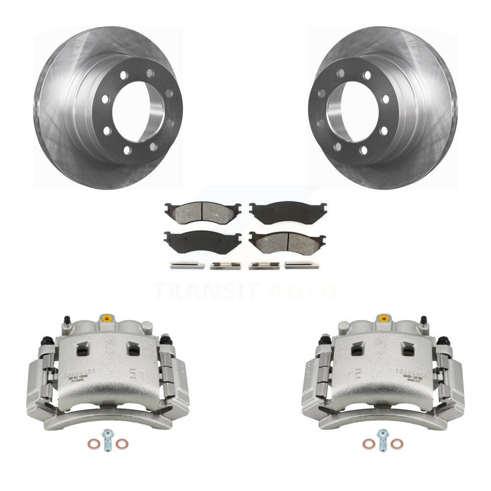 [Arrière] Disque et plaquette de frein pour Dodge Ram 3500 With Dual Wheels KC8-100424S