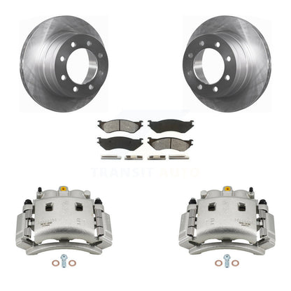 [Arrière] Disque et plaquette de frein pour Dodge Ram 3500 With Dual Wheels KC8-100424S