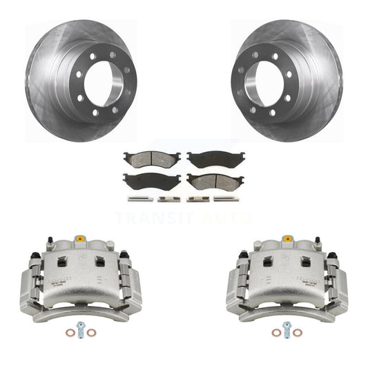[Arrière] Disque et plaquette de frein pour Dodge Ram 3500 With Dual Wheels KC8-100424S