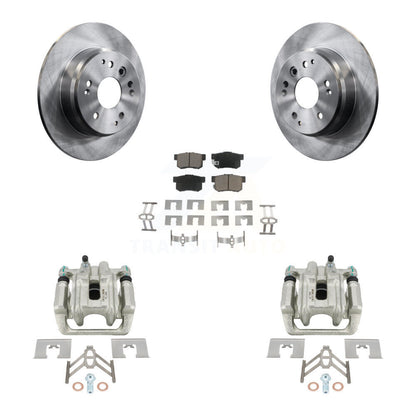 [Arrière] Disque et plaquette de frein pour Acura TL Honda Element KC8-100425C