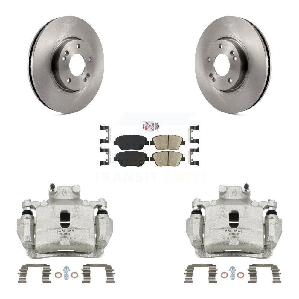 [Avant] Disque et plaquette de frein pour 2014 Hyundai Sonata 2.0L KC8-100425N