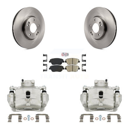 [Avant] Disque et plaquette de frein pour 2014 Hyundai Sonata 2.0L KC8-100425N