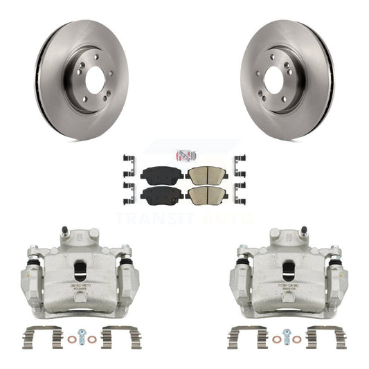 [Avant] Disque et plaquette de frein pour 2014 Hyundai Sonata 2.0L KC8-100425N