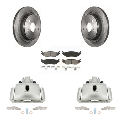 [Arrière] Disque et plaquette de frein pour Ram 1500 Classic Dodge Durango Aspen KC8-100425S