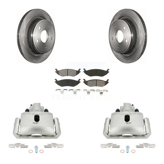 [Arrière] Disque et plaquette de frein pour Ram 1500 Classic Dodge Durango Aspen KC8-100425S