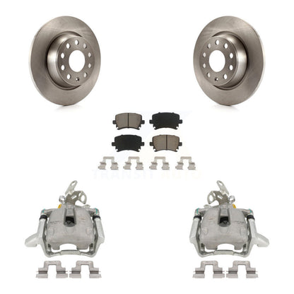 [Arrière] Disque et plaquette de frein pour Volkswagen GTI Audi A3 Quattro KC8-100426C