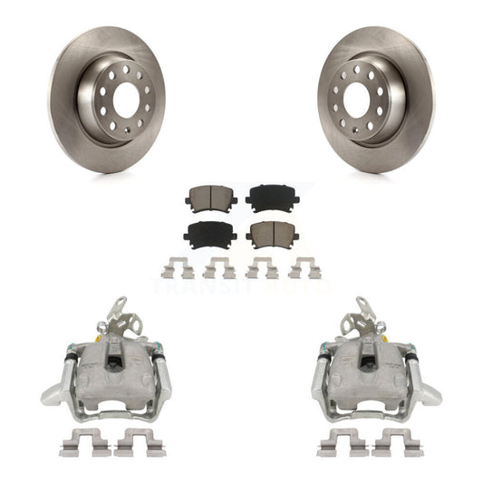 [Arrière] Disque et plaquette de frein pour Volkswagen GTI Audi A3 Quattro KC8-100426C