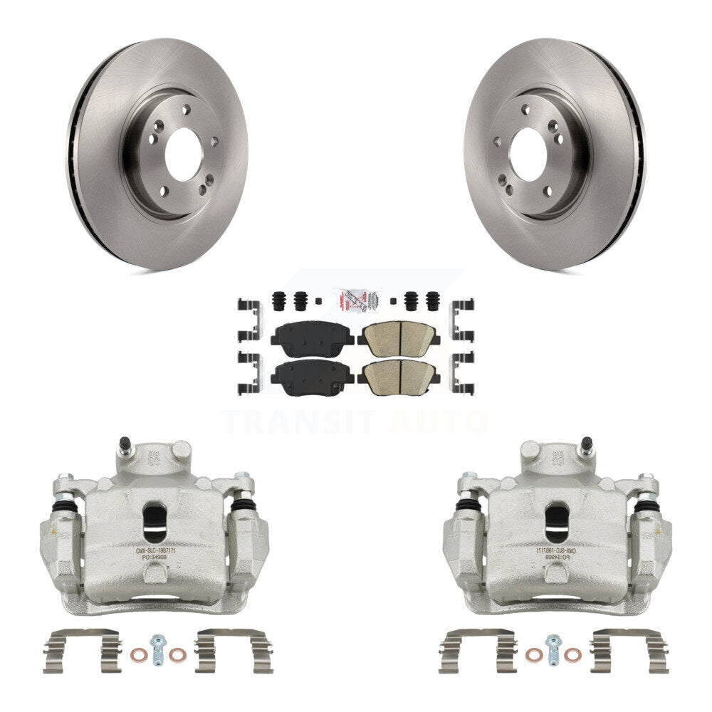 [Avant] Disque et plaquette de frein pour 2014 Hyundai Sonata 2.0L KC8-100426N
