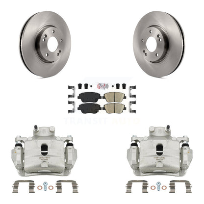 [Avant] Disque et plaquette de frein pour 2014 Hyundai Sonata 2.0L KC8-100426N