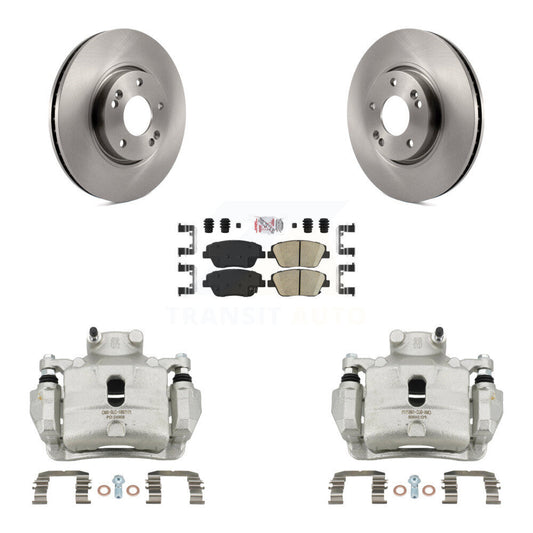 [Avant] Disque et plaquette de frein pour 2014 Hyundai Sonata 2.0L KC8-100426N