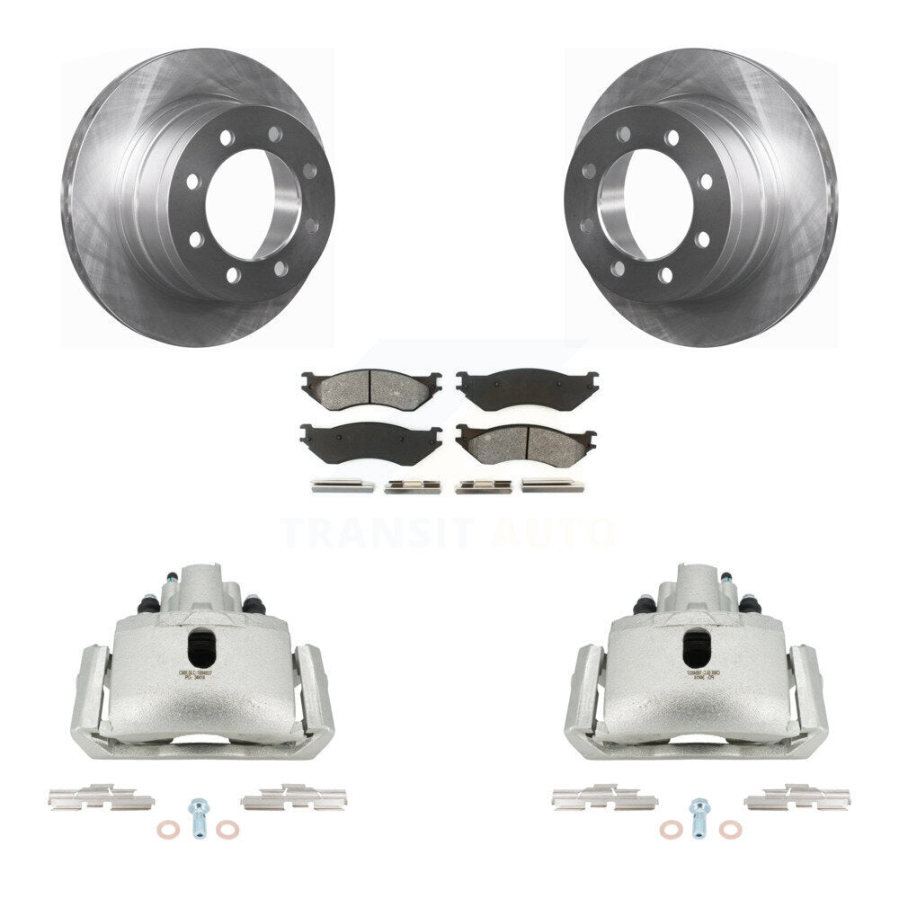 [Arrière] Disque et plaquette de frein pour Dodge Ram 1500 With 8 Lug Wheels KC8-100426S